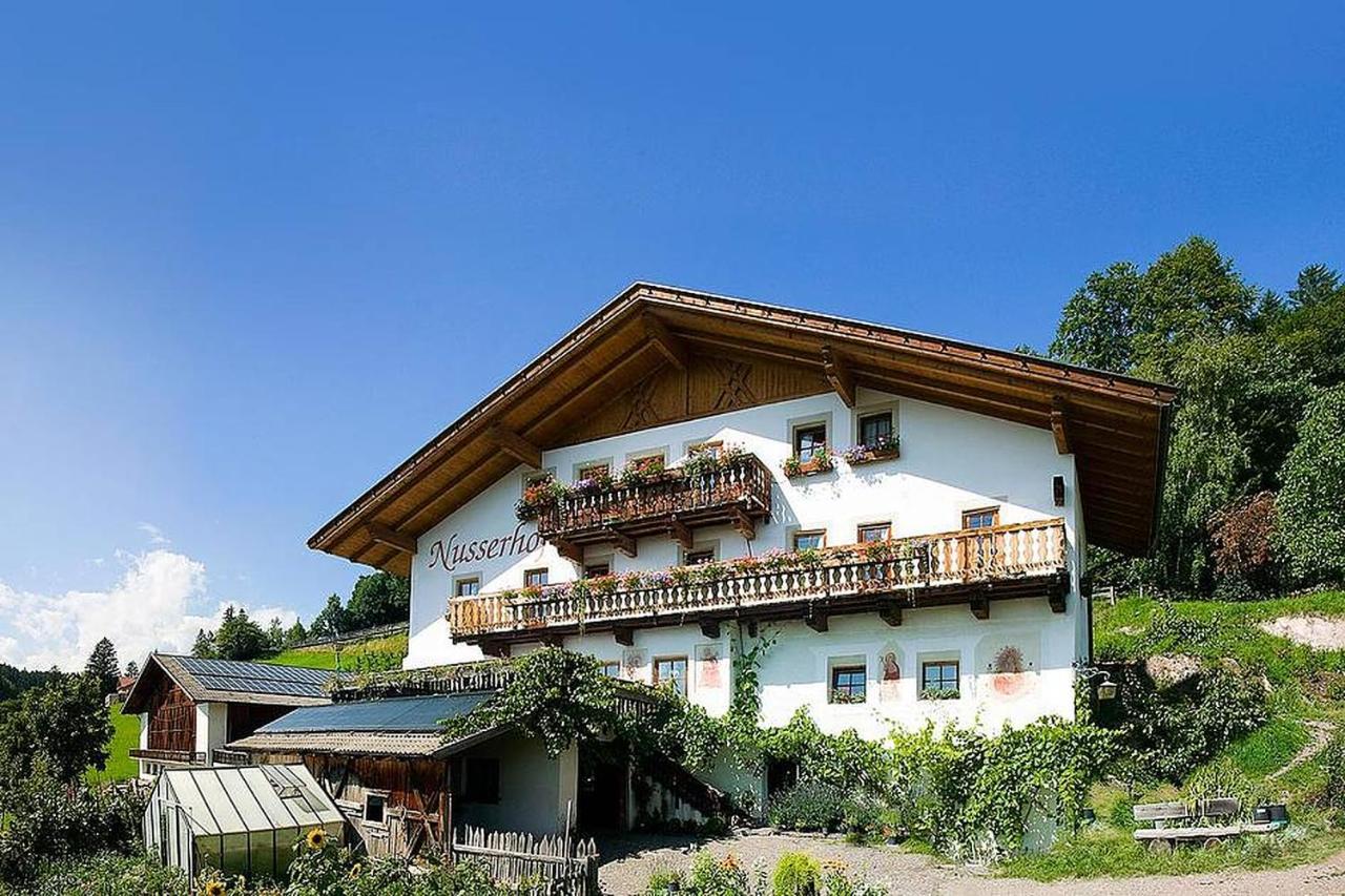 Ferienwohnung Sonnenblume Nusserhof Hafling Dış mekan fotoğraf