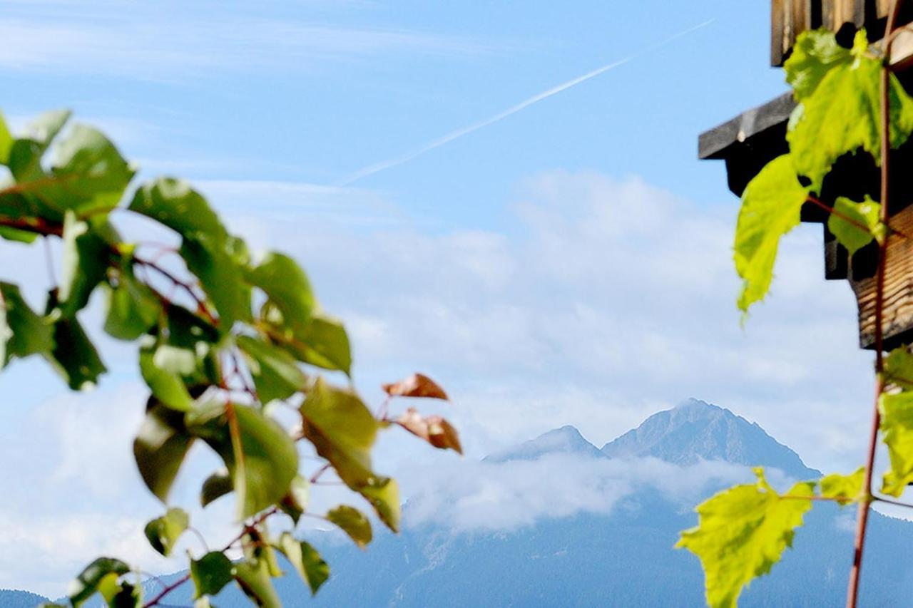 Ferienwohnung Sonnenblume Nusserhof Hafling Dış mekan fotoğraf