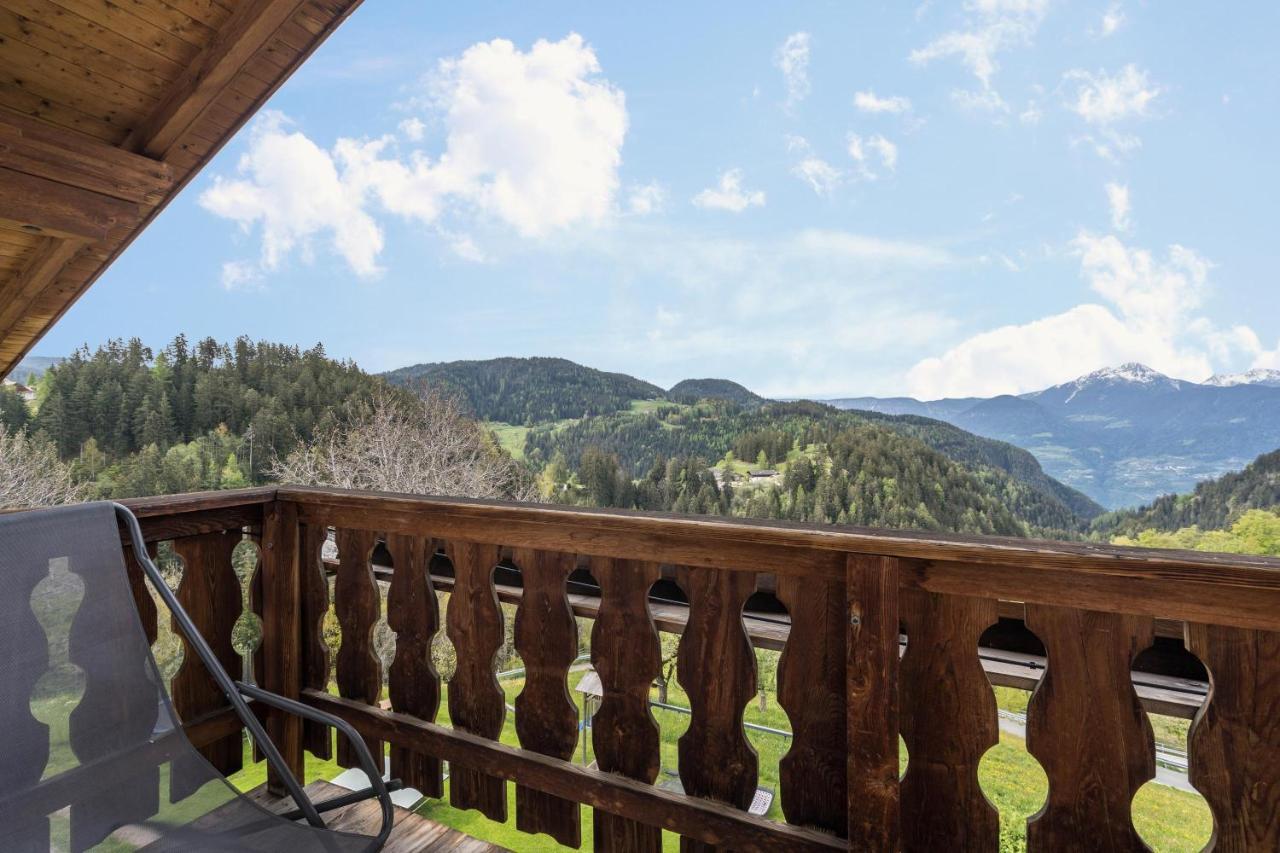 Ferienwohnung Sonnenblume Nusserhof Hafling Dış mekan fotoğraf