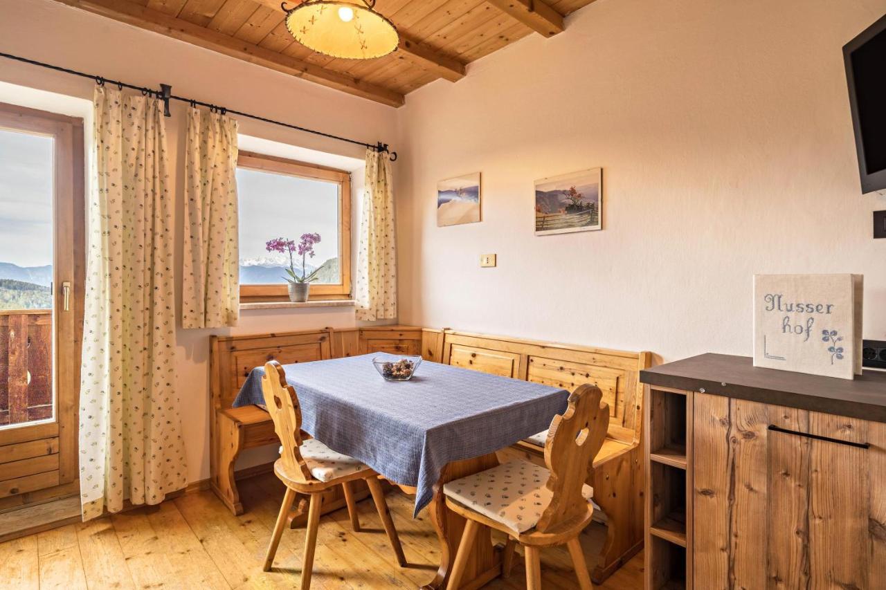 Ferienwohnung Sonnenblume Nusserhof Hafling Dış mekan fotoğraf