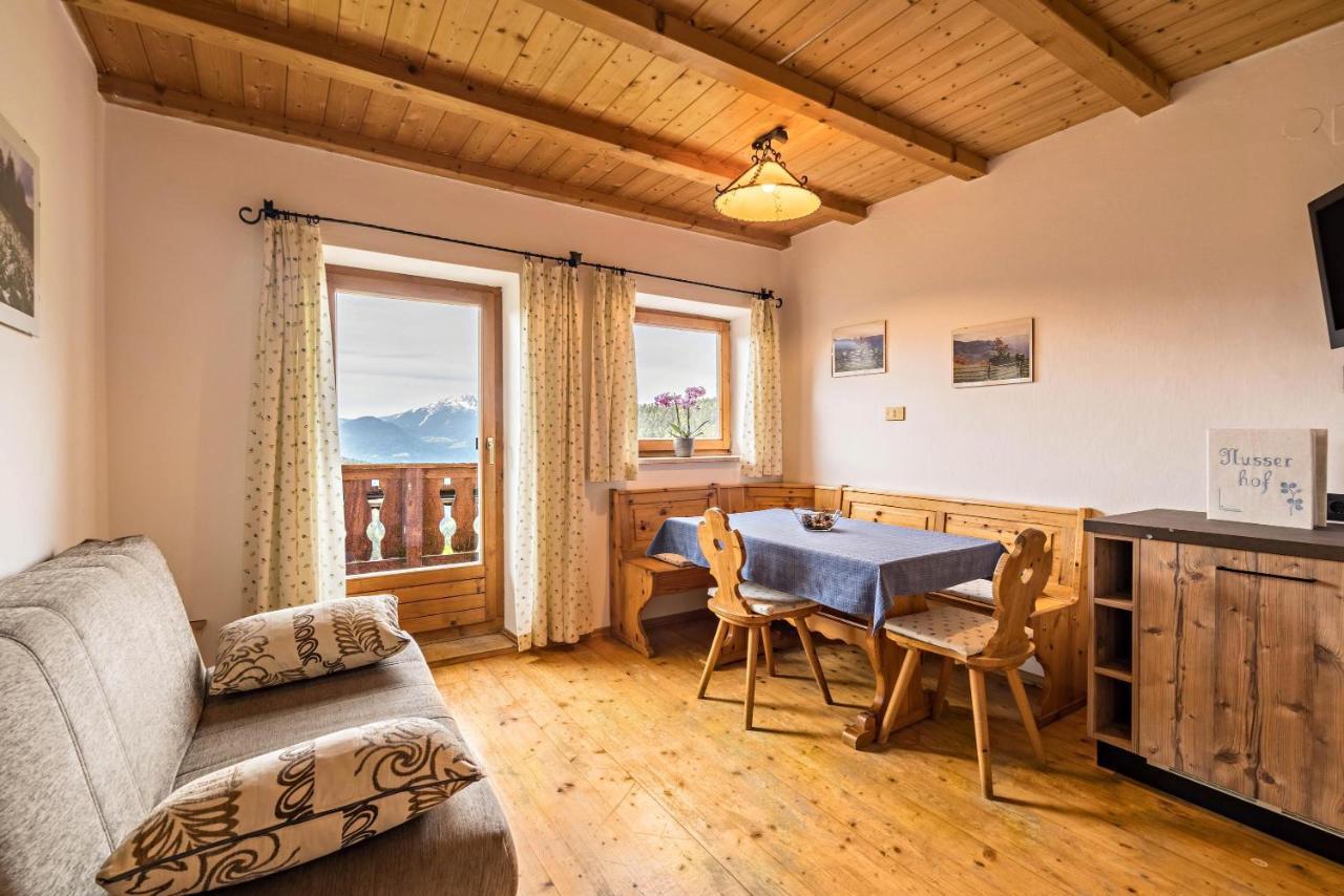 Ferienwohnung Sonnenblume Nusserhof Hafling Dış mekan fotoğraf