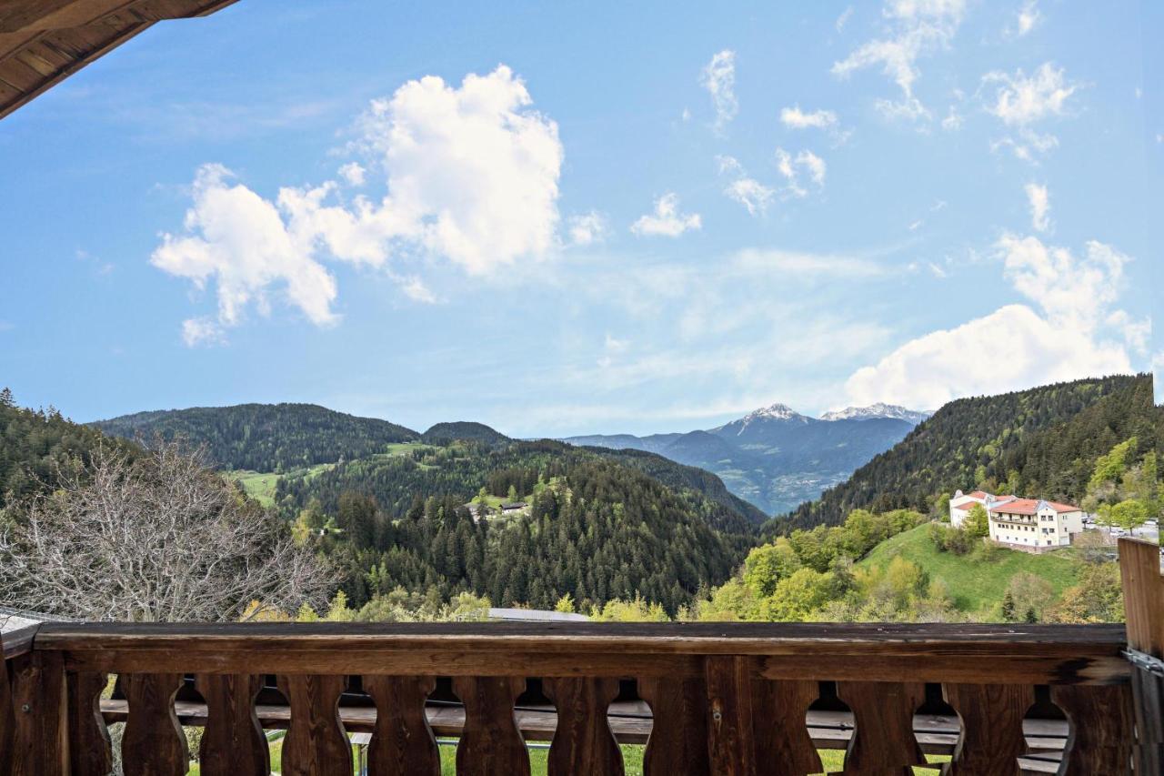 Ferienwohnung Sonnenblume Nusserhof Hafling Dış mekan fotoğraf